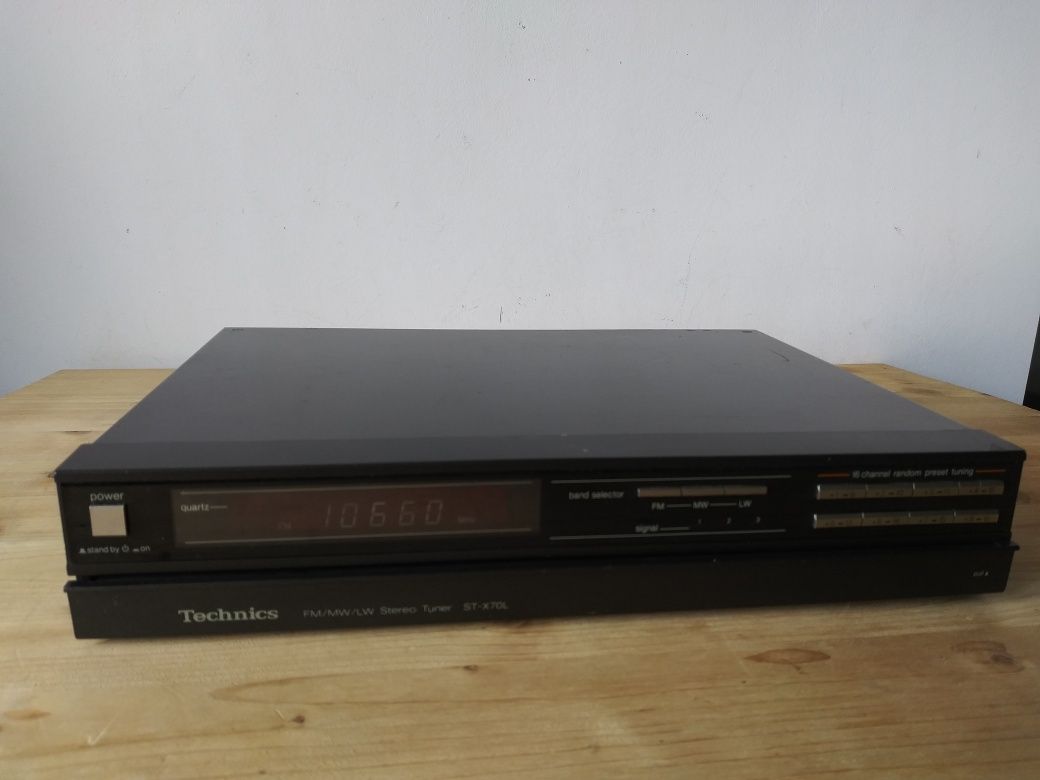 Tuner/radio deck /Technics RT-X70L