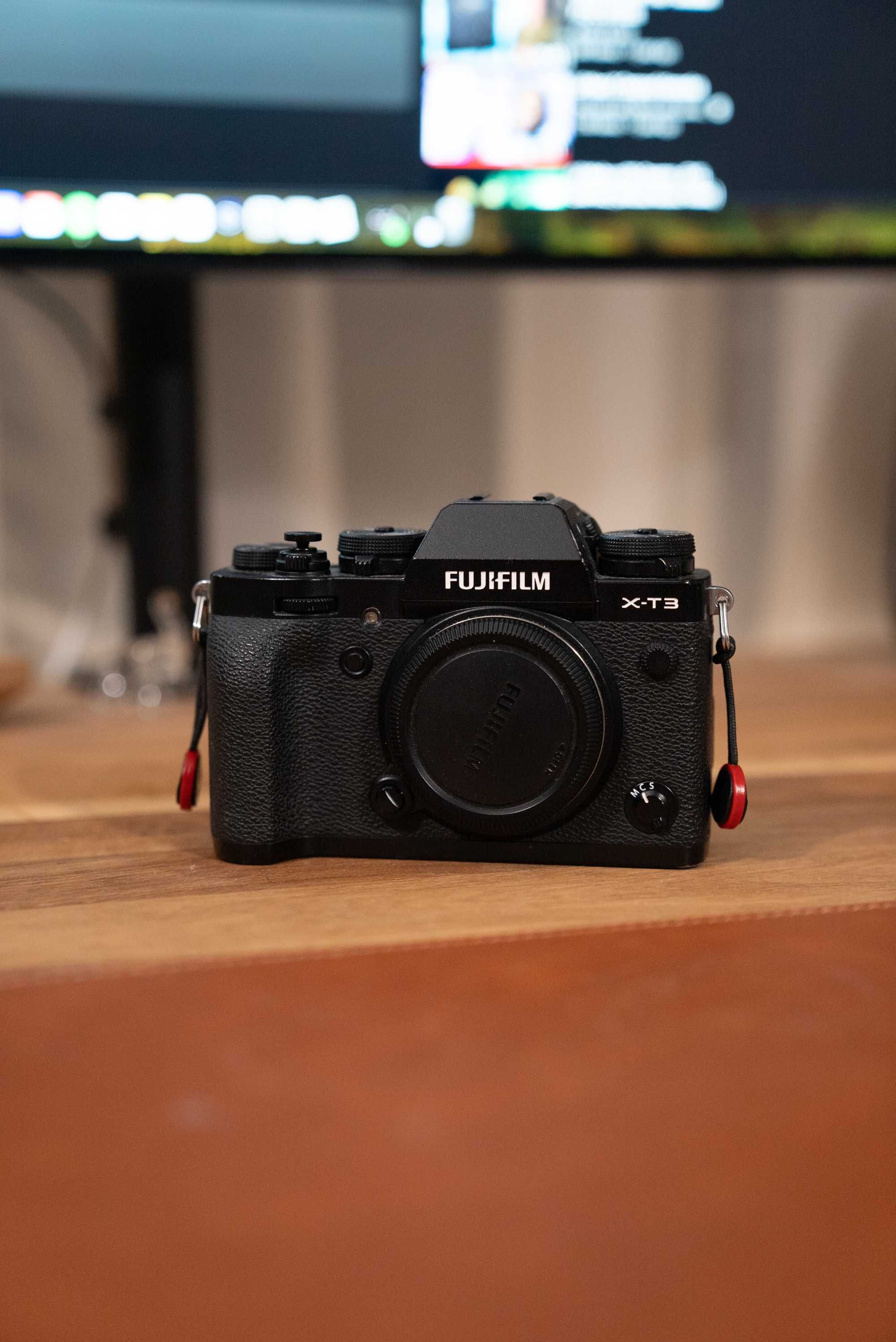 Тяло Fujifilm X-T3
