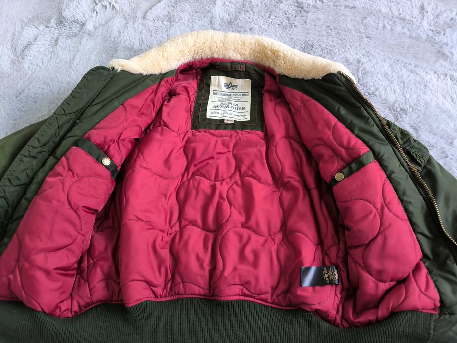 Alpha Industries пилотско яке бомбър
