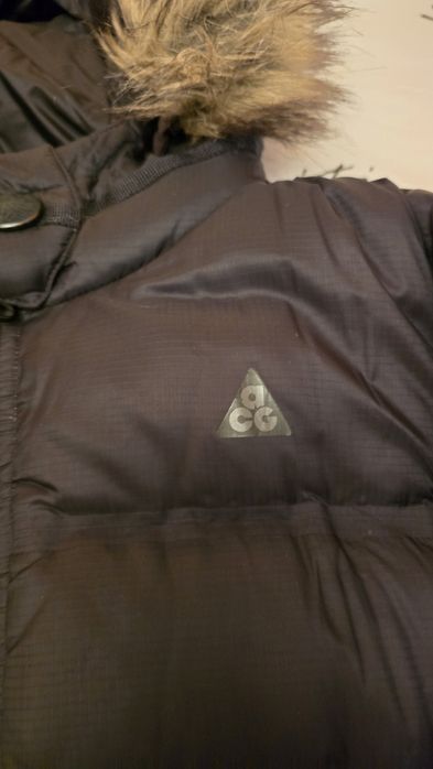 Nike  550 пухено яке оригинално