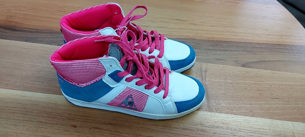 Чисто нови кецове Le coq sportif с етикет