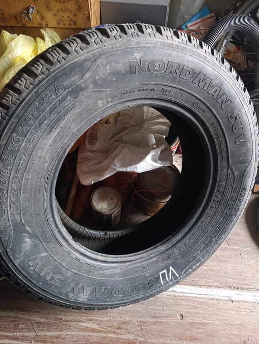 Автошины 225/70/16