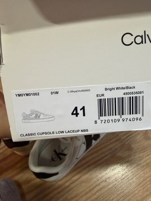 Мъжки обувки Calvin Klein 41