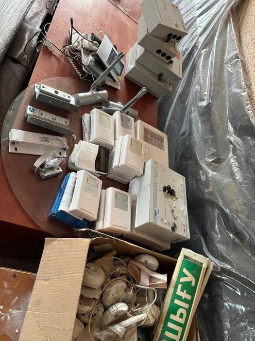 СВН, СКД, тревожка, датчики, доводчики, замки, б\у