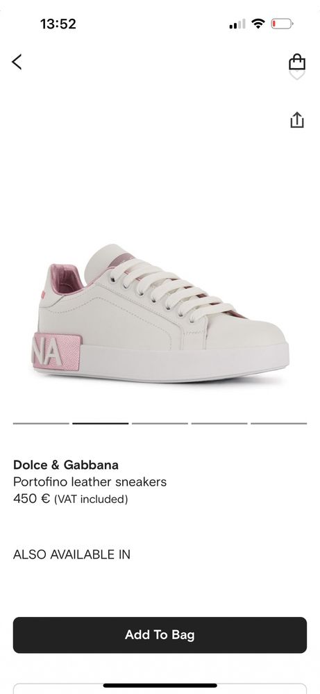 Обувки Dolce&Gabbana