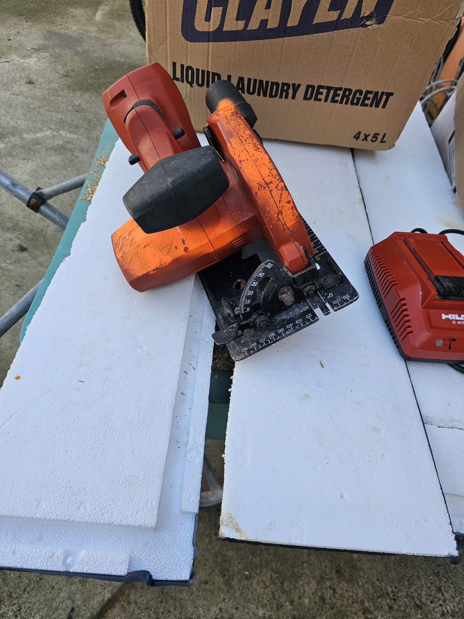 Circular Hilti SCW 22A