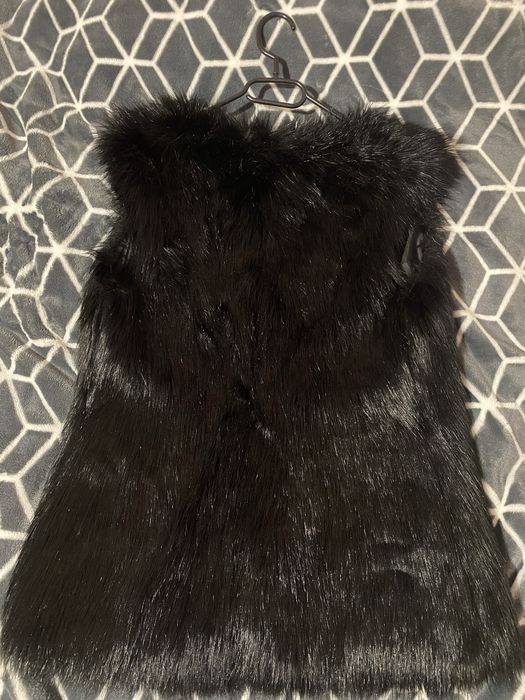 Дамски елек от изкуствен косъм