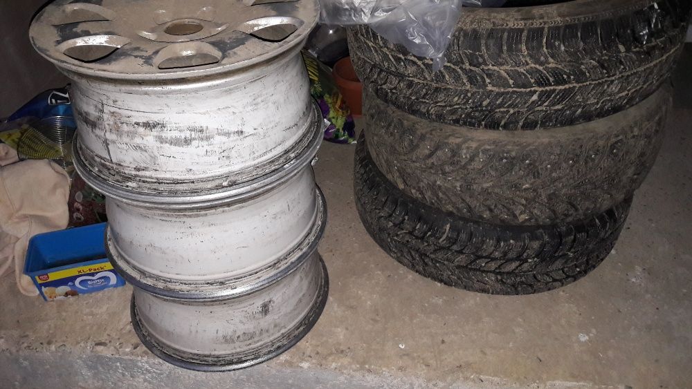2 seturi Jante aliaj r15 5x112 si 5x100