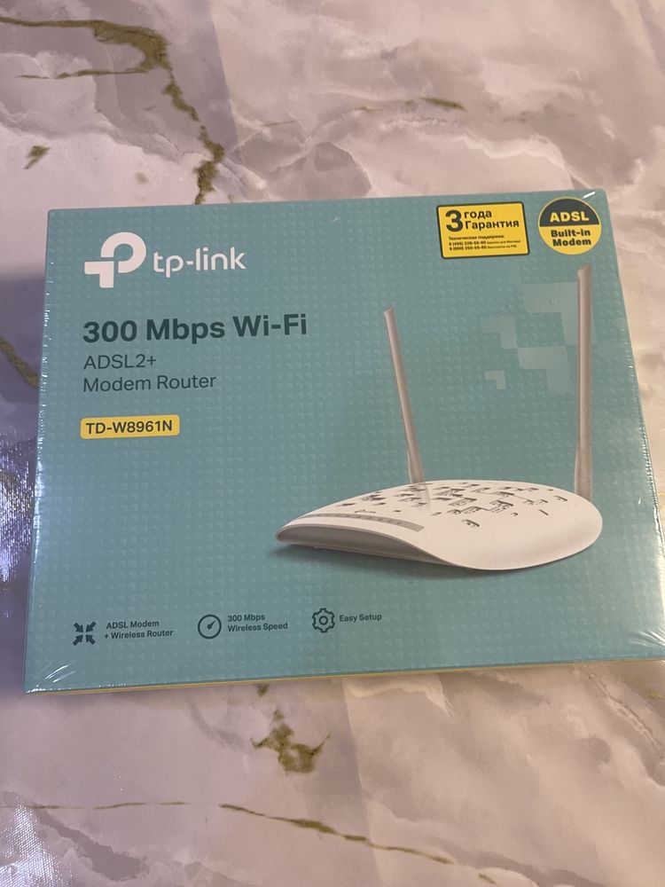 Mодем Роутер+ADSL2