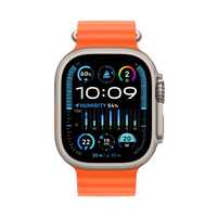 Apple Watch Ultra 2 Titanium Orange Ocean Sigilat