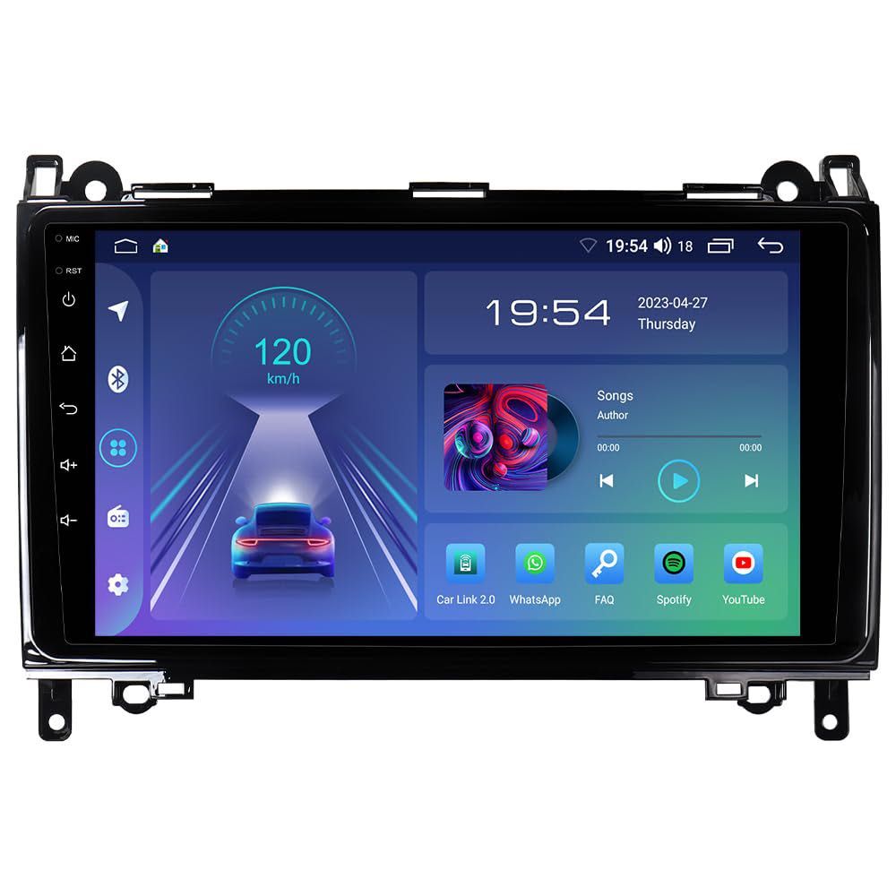 Мултимедия Android 13 за Mercedes Vito / Sprinter / Viano / A/B-Class
