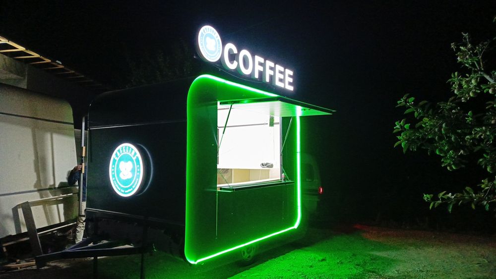 Food trukc koʻchma doʻkonlar xizmati