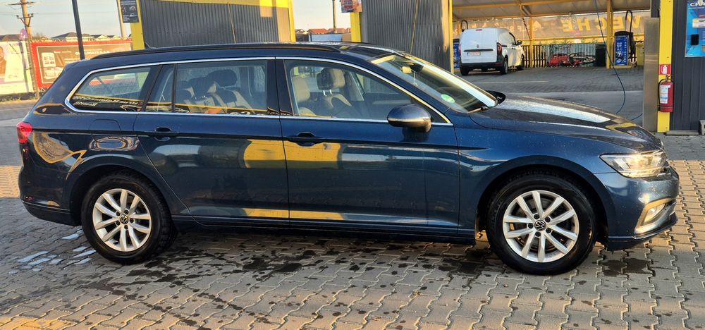 Vw passat B8 .5 2021 2.0 DSG MASAJ Camera