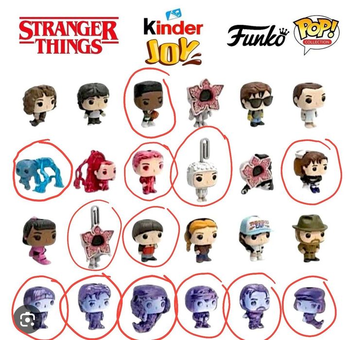 Обмен киндер осд (либо продажа 17k одна игрушка)