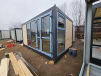 Container tip fast-food  containere sanitare  containere  modulare