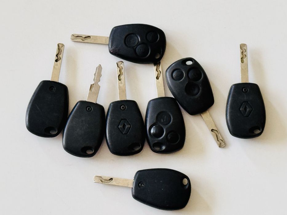 Ключ за Renault с платка  оригинален