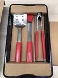 Set ustensile gratar amazon germania+cutie depozitare