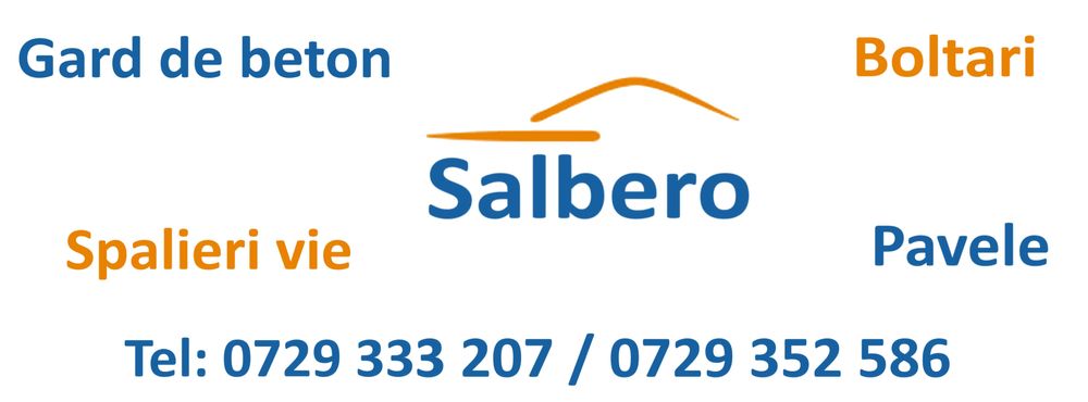 Spalieri si Stalpi din beton, Tg-Jiu, Scoarta.