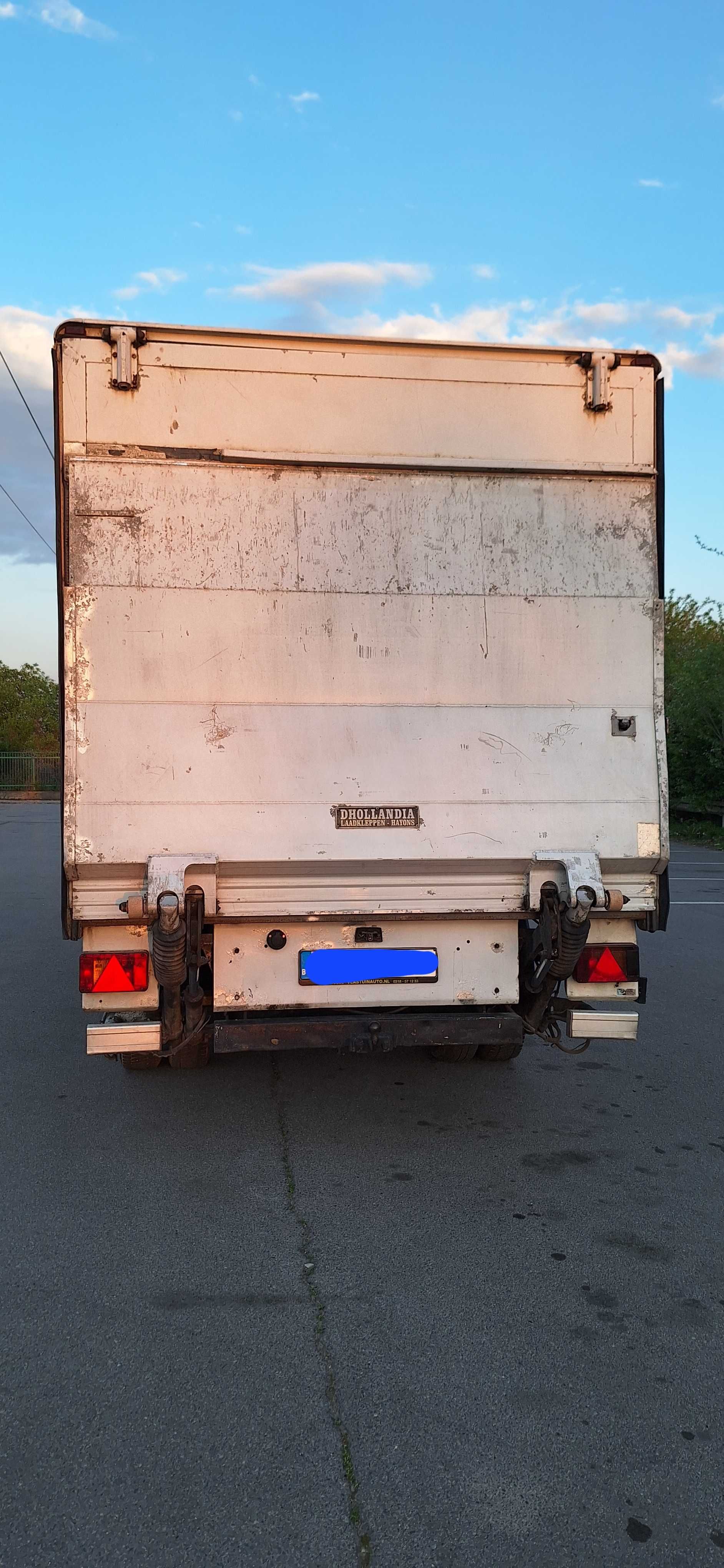 Mercedes-Benz Sprinter 412 Б кат.Падащ Борд