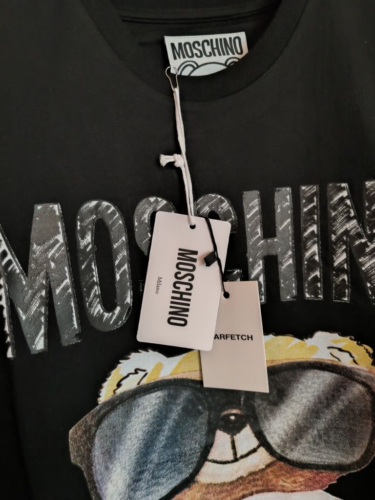 Moschino мъжка тениска, Маркови тениски ТОП КАЧЕСТВО