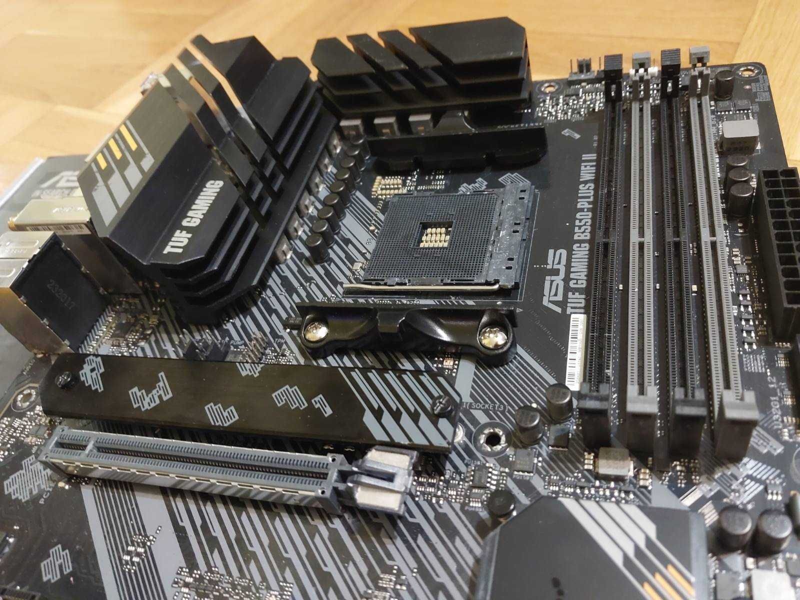AMD Ryzen 7 5800X + Asus TUF B550-Plus Wi-Fi, AM4