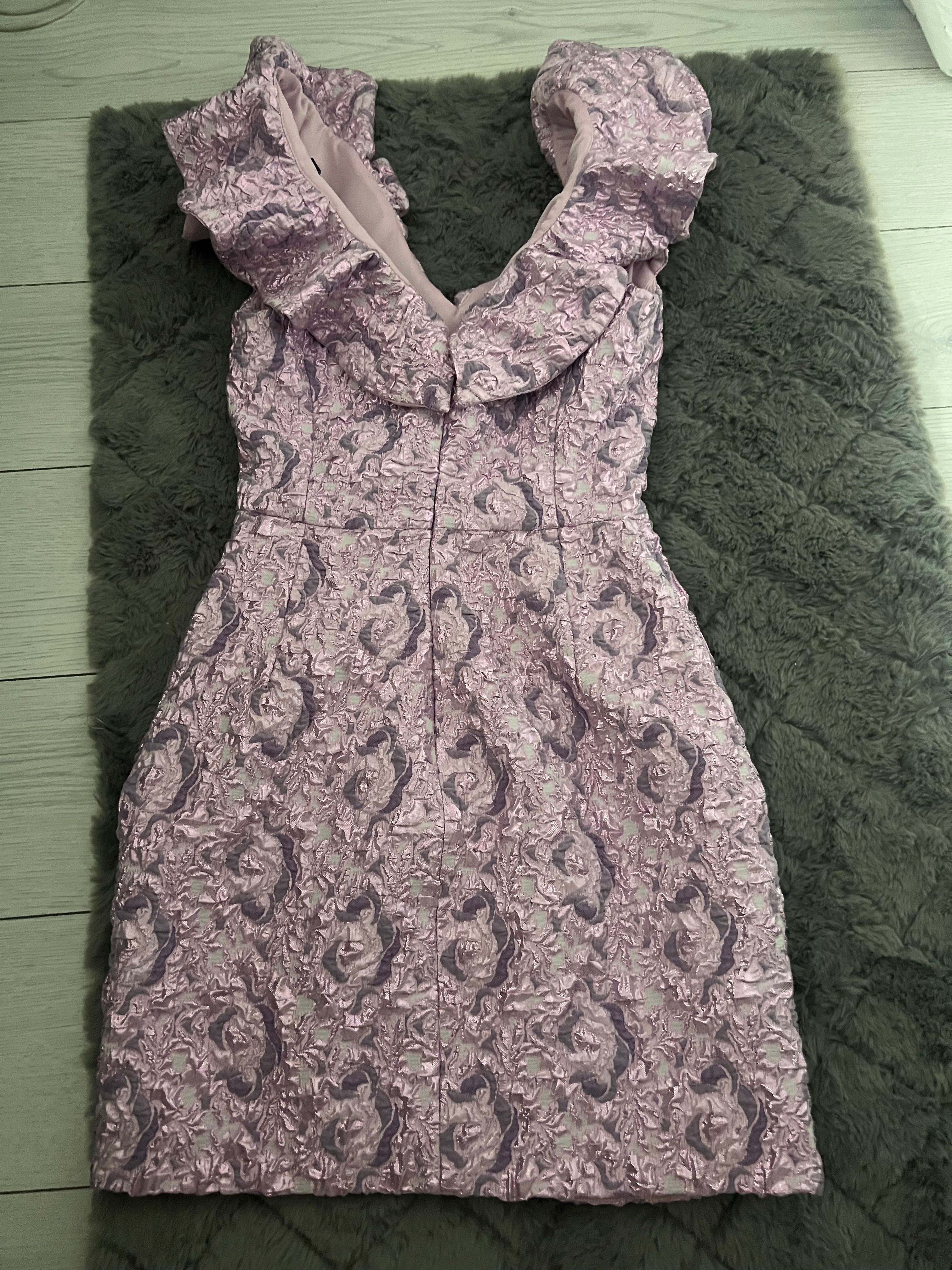 Rochie de ocazie zara cu volane