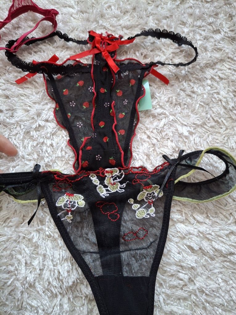 Lot xs-s cupa B set lenjerie