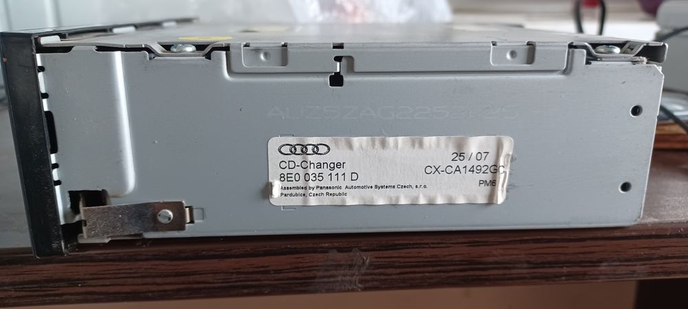 CD Changer Audi A4 B7 Audi A3 8P