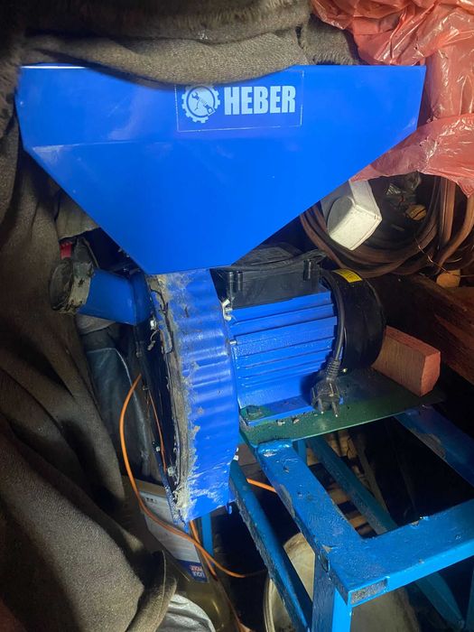 Moara electrica Heber