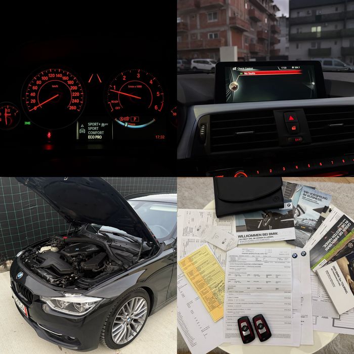 Bmw 320d *Xdrive* *2015* *B47* *190cp* *Euro 6**Sport Line**DISTRONIC*