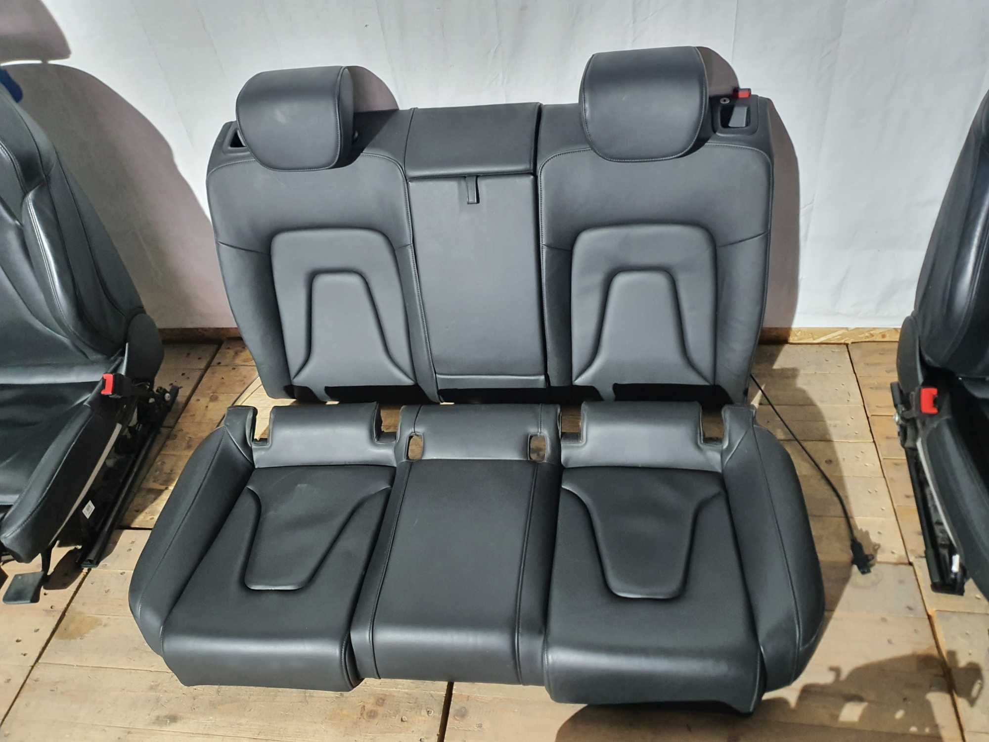 Interior Sline A5 Coupe 2014 piele Nappa