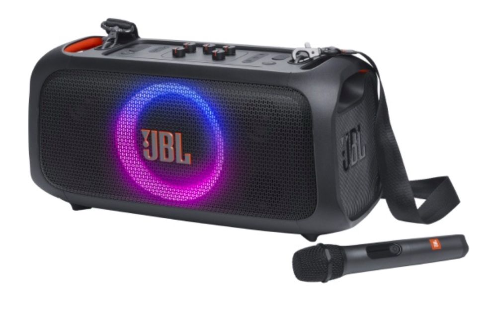 Колонка JBL PartyBox On-The-Go Essential