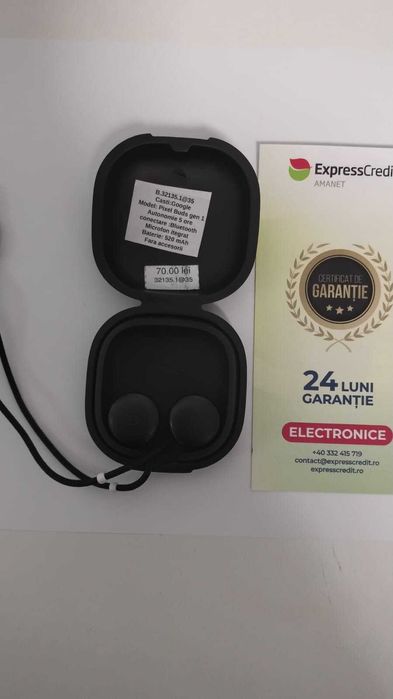 (AG 35) Casti Google Pixel 1 B.32135 / 70 lei