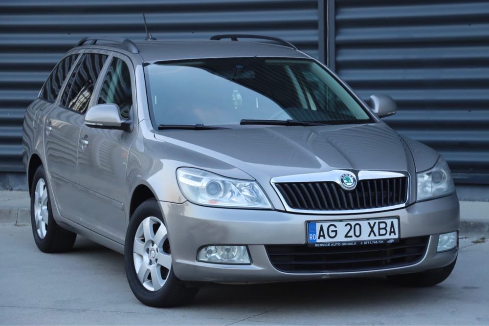 Skoda Octavia || Facelift Euro 5 DSG