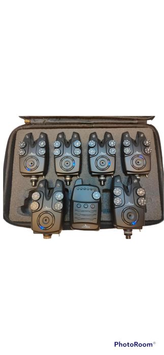 Vând Set Senzori Pescuit Firma East Shark Model 2022  6+1