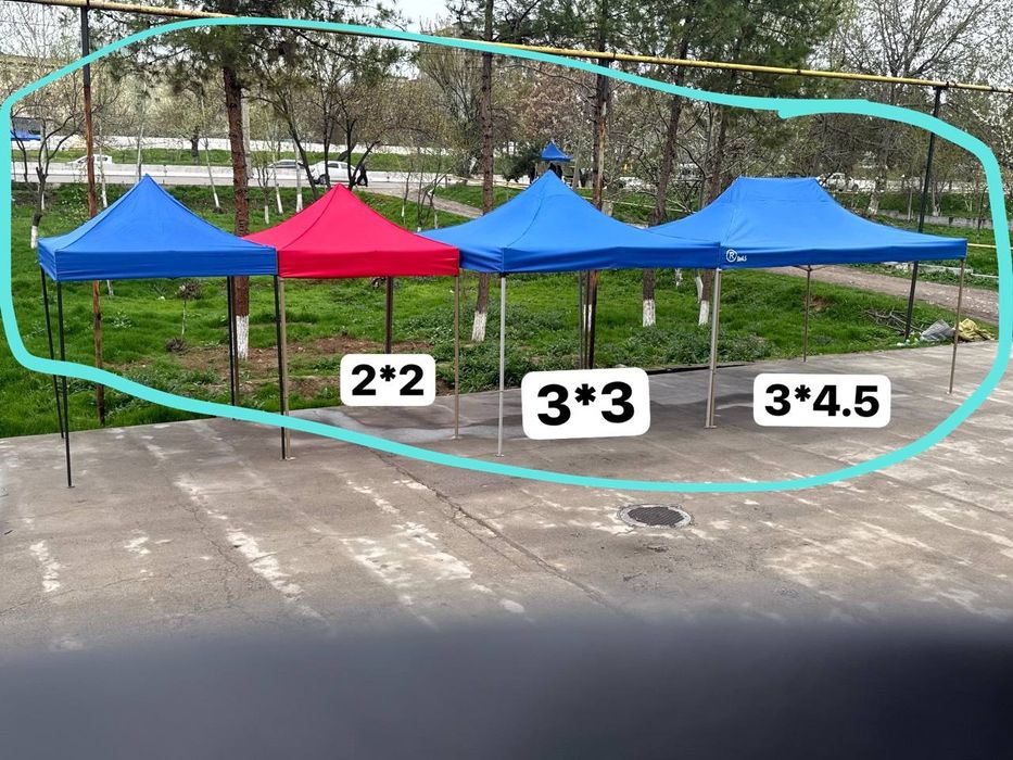 4 oyoqli soyabon zontik quyosh yomg'ir qordan ishonchli himoya