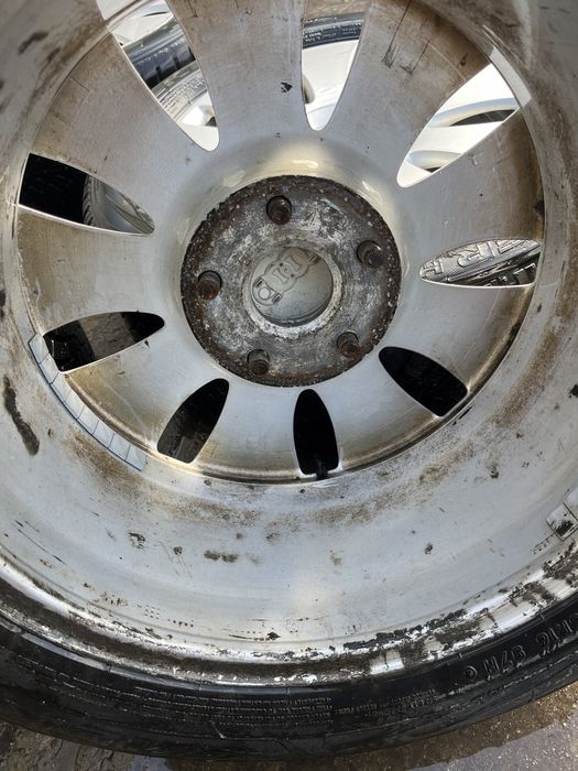 Джанти Audi 5x112 16