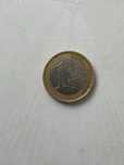 Moneda  1 Euro Omul Vitruvian 2002
