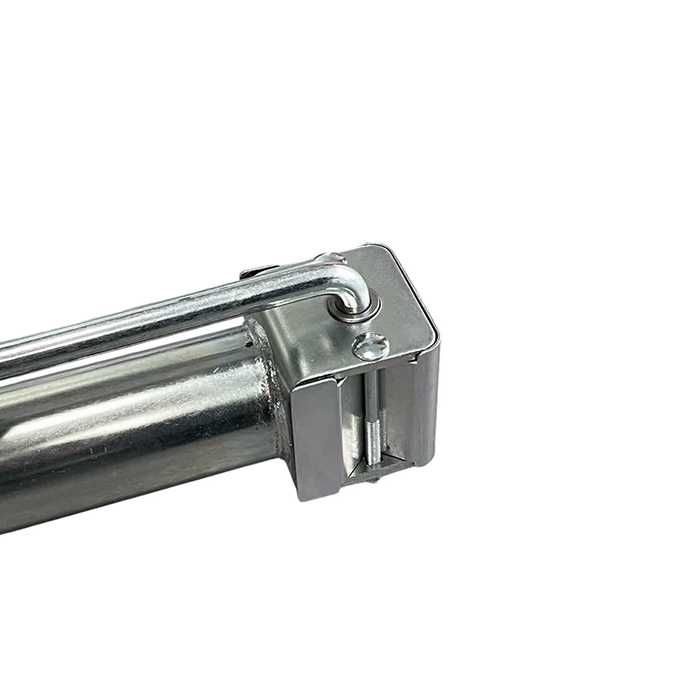 Опорно колело за ремарке PA755 – 450 кг, регулируемо с монтажна планка