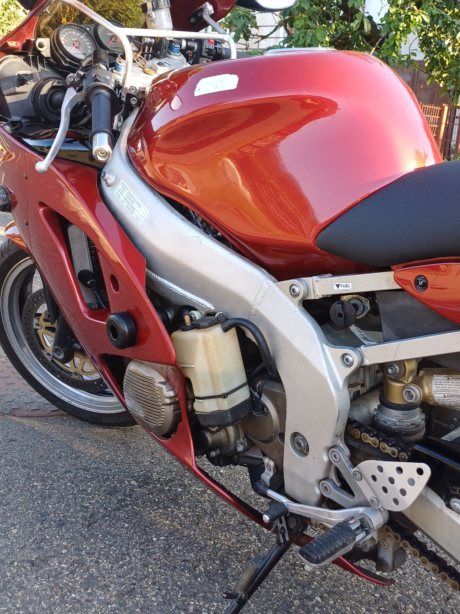Vand Kawasaki zx6r