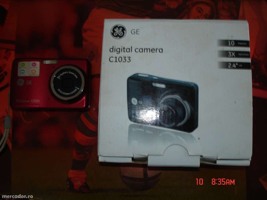 Aparat foto GE C-1033