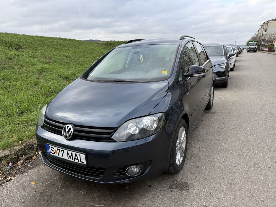 VW Golf 6 plus 11.2012 - varianta Match