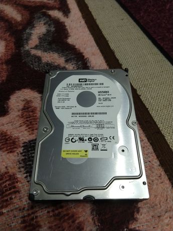 Harddisk western digital 250 GB