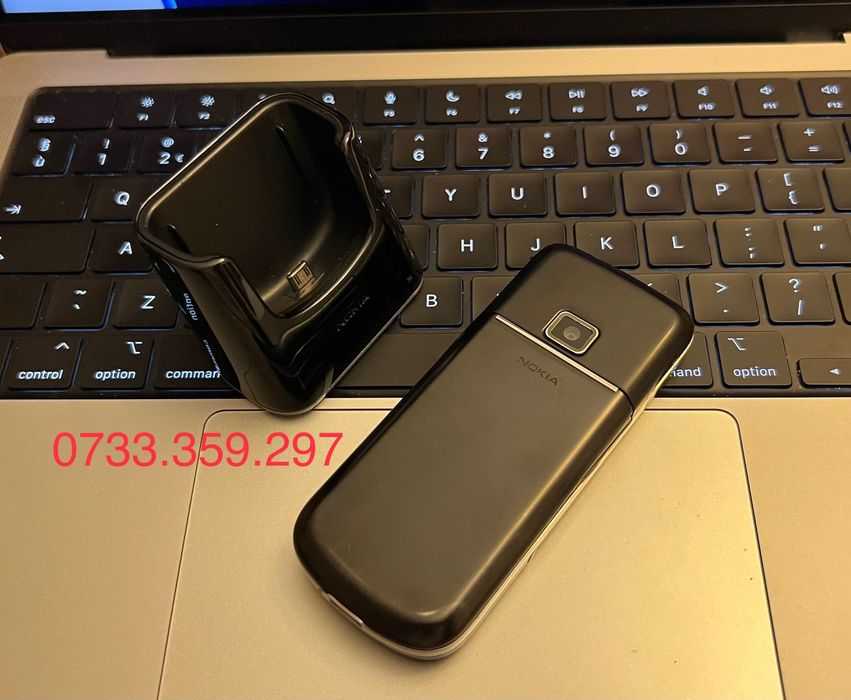 Telefon classic Nokia 8800 Arte BLACK EDITION ! Negru RARITATE !