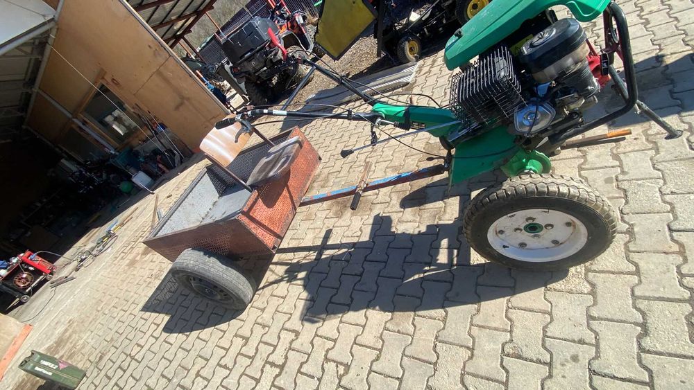Vand motocultor verdina de 14 cp benzina