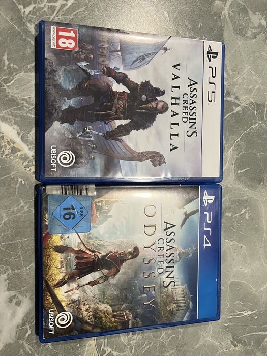 Assassins creed Valhalla si Odyssey