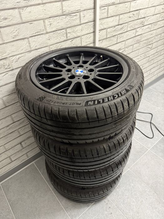 Jante + cauciucuri Michelin 225/45/17