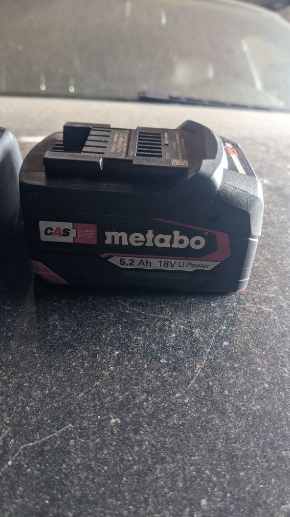 Acumulatori metabo+încărcător