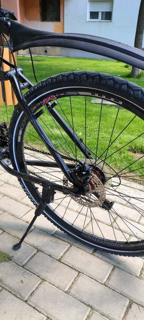 Bicicleta Mckenzie Hill 500 full suspensie