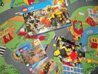 LEGO® City Mining - Foreza de minerit de mare putere (60186)
